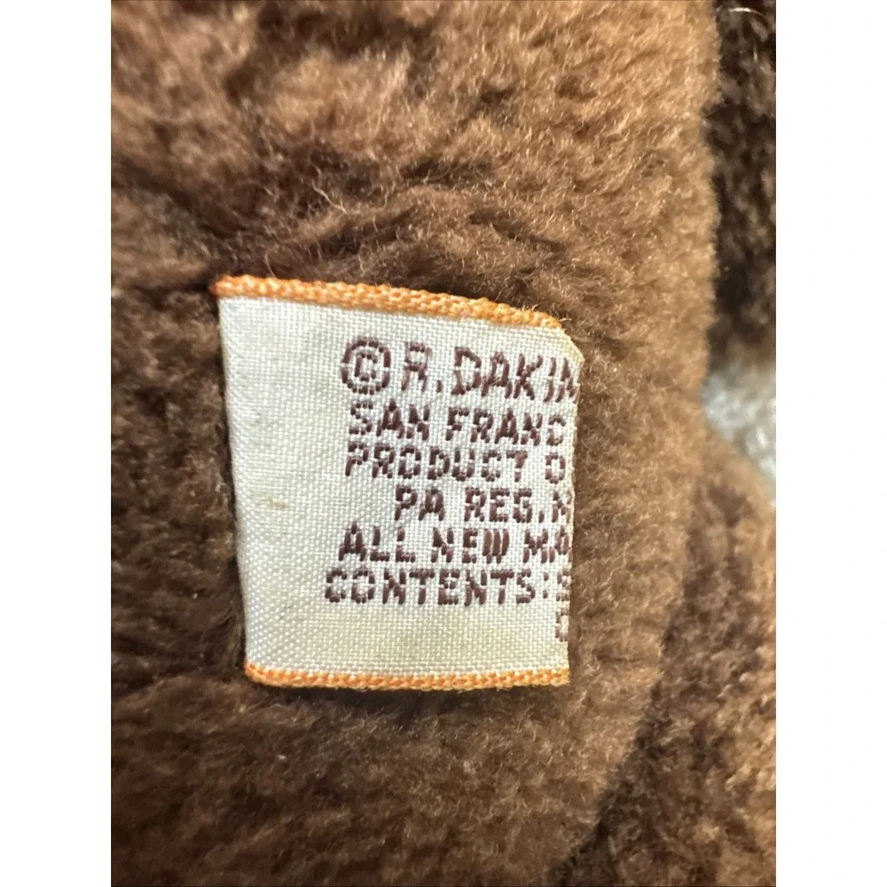 Vintage Teddy Bear R Dakin & Co 1968 12